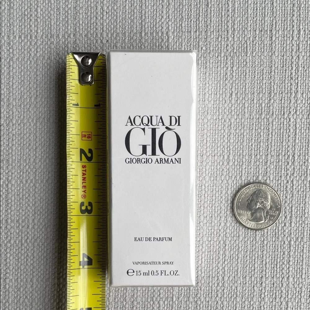 Armani Beauty Acqua di gio fragrance travel Spray 15ml